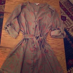 Pretty Button up dress